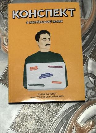 Конспект для нмт/зно укр мова