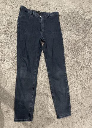 Джинсы скинни zara xl - 46