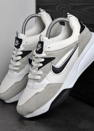 Мужские кроссовки nike 40-44 кроссовки мужественные