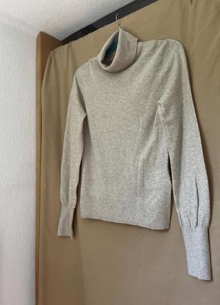 Джемпер гольф вовна шерсть водолазка s xs c&a zara mango cos h&m
