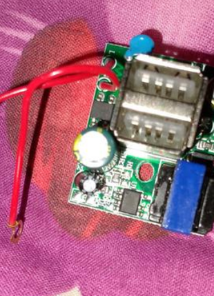 Нова плата 220вольт на 2usb 
висилаю по прикраси