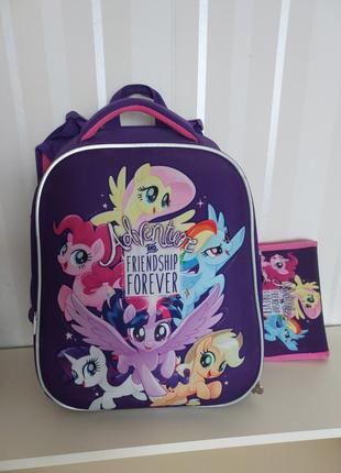 Рюкзак каркасний kite my little pony