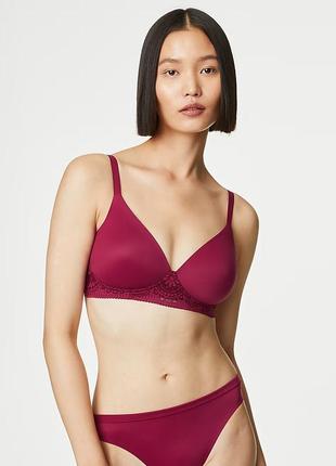 Роскошный бюстгальтер без косточек marks & spencer body softtm