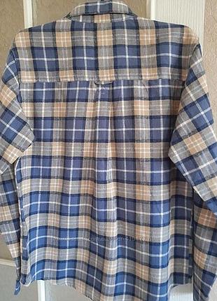Стильная рубашка на осень-зиму 12-14