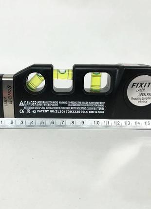 Лазерний рівень laser level pro 3 з fg-184 вбудованою рулеткою