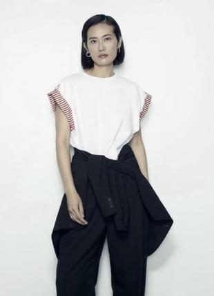 Базовая футболка от zara