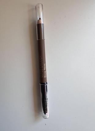 Олівець для брів estee lauder brow now defining pencil 02