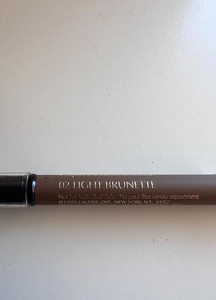Олівець для брів estee lauder brow now defining pencil 02