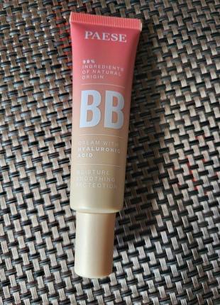 Bb крем paese bb cream with hyaluronig acid