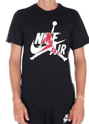 Крутезна футболка nike jordan jumpman classics ss crew