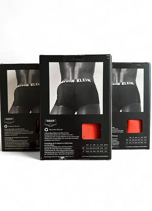 Новые оригинальные мужские трусы боксеры calvin klein intense power размер s m l xl