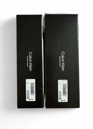 Новые оригинальные мужские трусы боксеры calvin klein intense power размер s m l xl