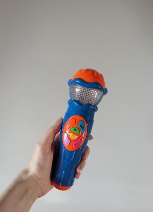 Музична іграшка "мікрофон"