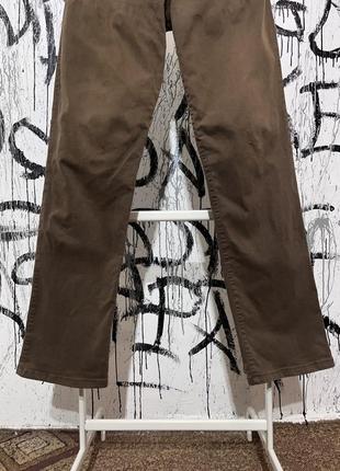 Dolce & gabanna штани джинси, жіночі, оригінальні, вінтажні, коричневі, трендові, легкі6 фото