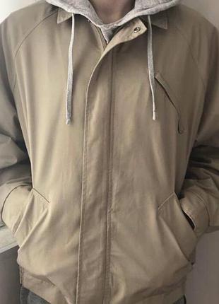Стильная ветровка на осень xl