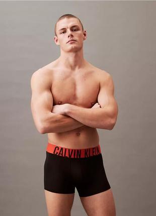 Новые оригинальные мужские трусы боксеры calvin klein intense power размер s m l xl