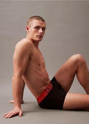 Новые оригинальные мужские трусы боксеры calvin klein intense power размер s m l xl