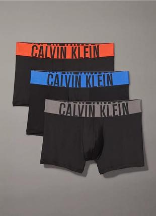 Новые оригинальные мужские трусы боксеры calvin klein intense power размер s m l xl