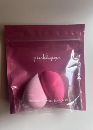 Набор спонжей для макияжа pinklipps flawless sponge set