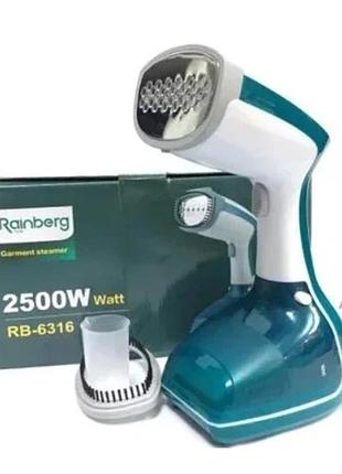 Вертикальний ручний парогенератор, відпарювач для одягу rainberg rb-6316