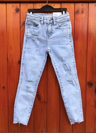 Джинсы скинни zara4 фото