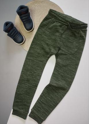 Спортивні штани, джогери на хлопчика 6-7 років (116-122 см), утеплені, виробник - george.