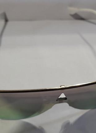 Зеркальные солнцезащитные очки в стиле фенди3 фото