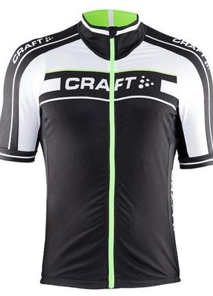 Велофутболка джерси craft classic logo jersey (l)