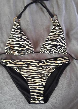 Купальник леопардовый