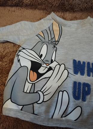 Кофта с зайцем