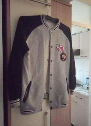 Мужская кофта на кнопках 38/46/м