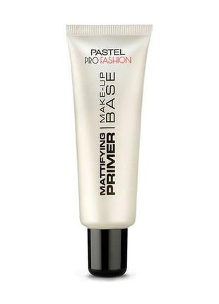 Праймер-база під макіяж pastel profashion mattifying primer, 20 мл