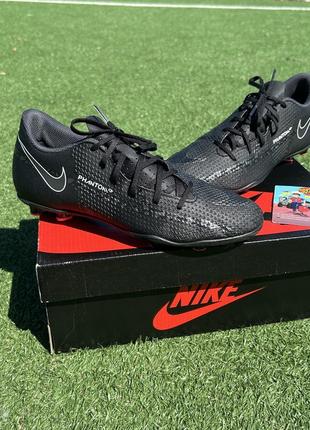 Детские бутсы nike phantom 19772 club mg mercurial air zoom timempo