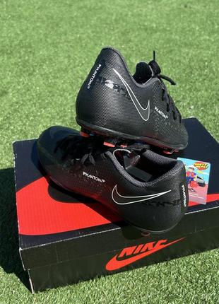 Детские бутсы nike phantom 19772 club mg mercurial air zoom timempo4 фото