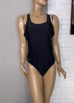 Суцільний купальник спортивний купальник decathlon creation, l-xl