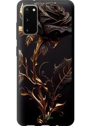 Чохол на samsung galaxy s20 троянда 3 "5552b-1824-2448"