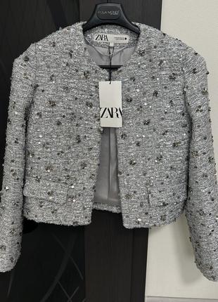 Новий піджак/жакет/блейзер zara ❤️