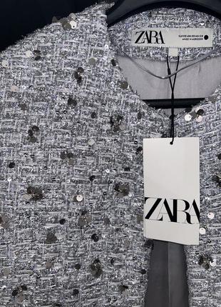 Новий піджак/жакет/блейзер zara ❤️8 фото