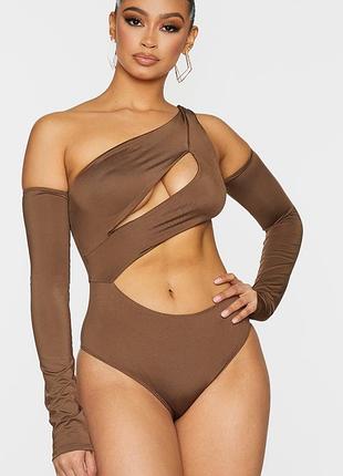 Шоколадное боди  prettylittlething