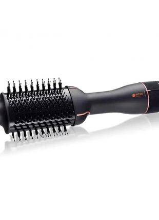 Фен-щітка для волосся 3в1 bitek bt-411g 1200 вт чорний r_449