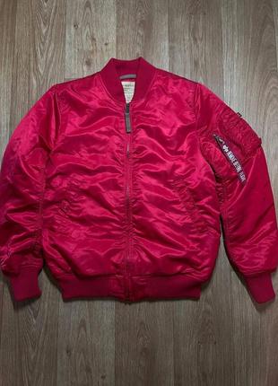Бомбер alpha industries