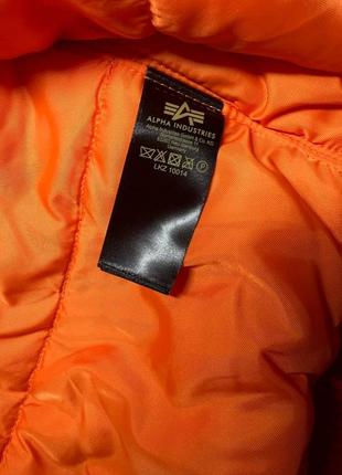 Бомбер alpha industries3 фото