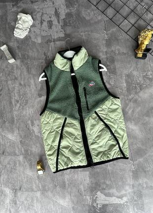 Мужская жилетка nike🥷🖤