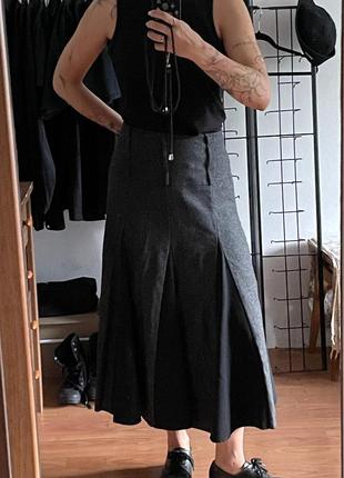 Довга тепла спідниця