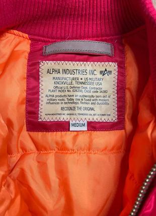 Бомбер alpha industries2 фото