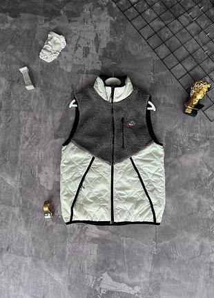Чоловіча жилетка nike🥷🖤