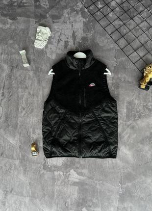 Мужская жилетка nike🥷🖤