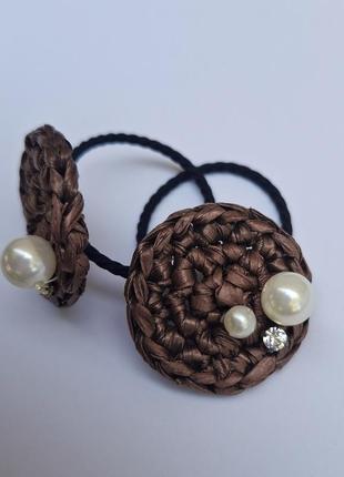 Резинки для волосся (пара)