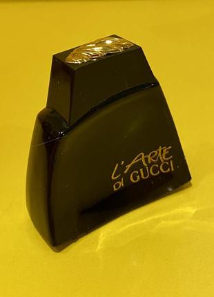 Вінтаж l'arte de gucci gucci рідкість знятість колекційна мініатюра