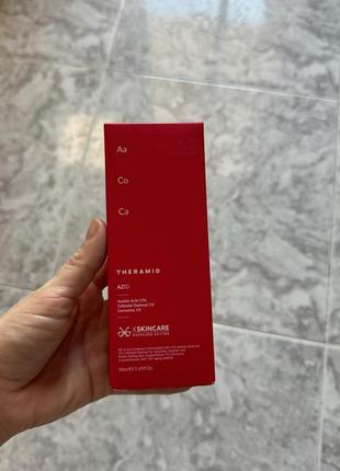 Сироватка з азелаїновою кислотою theramid azelaic acid 15% 50 мл